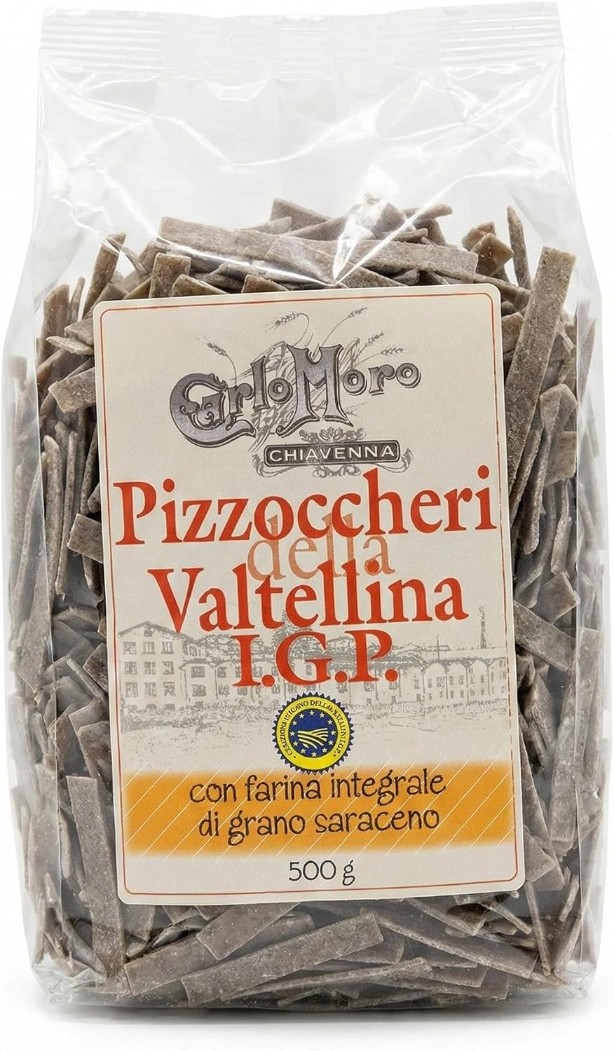 Carlo Moro Chiavenna Pizzoccheri della Valtellina