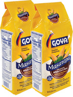 Goya Pre-Cooked White Corn Meal, 35.2 Ounce each, Pack of 2