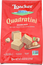 Loacker, Wafer Minis Hazelnut, 8.82 Ounce
