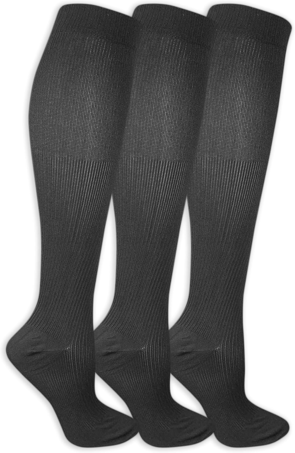 Dr. Scholl's womens Graduated Compression Knee High Socks - Comfort and Fatigue Relief - Mild 8-15 Mmhg