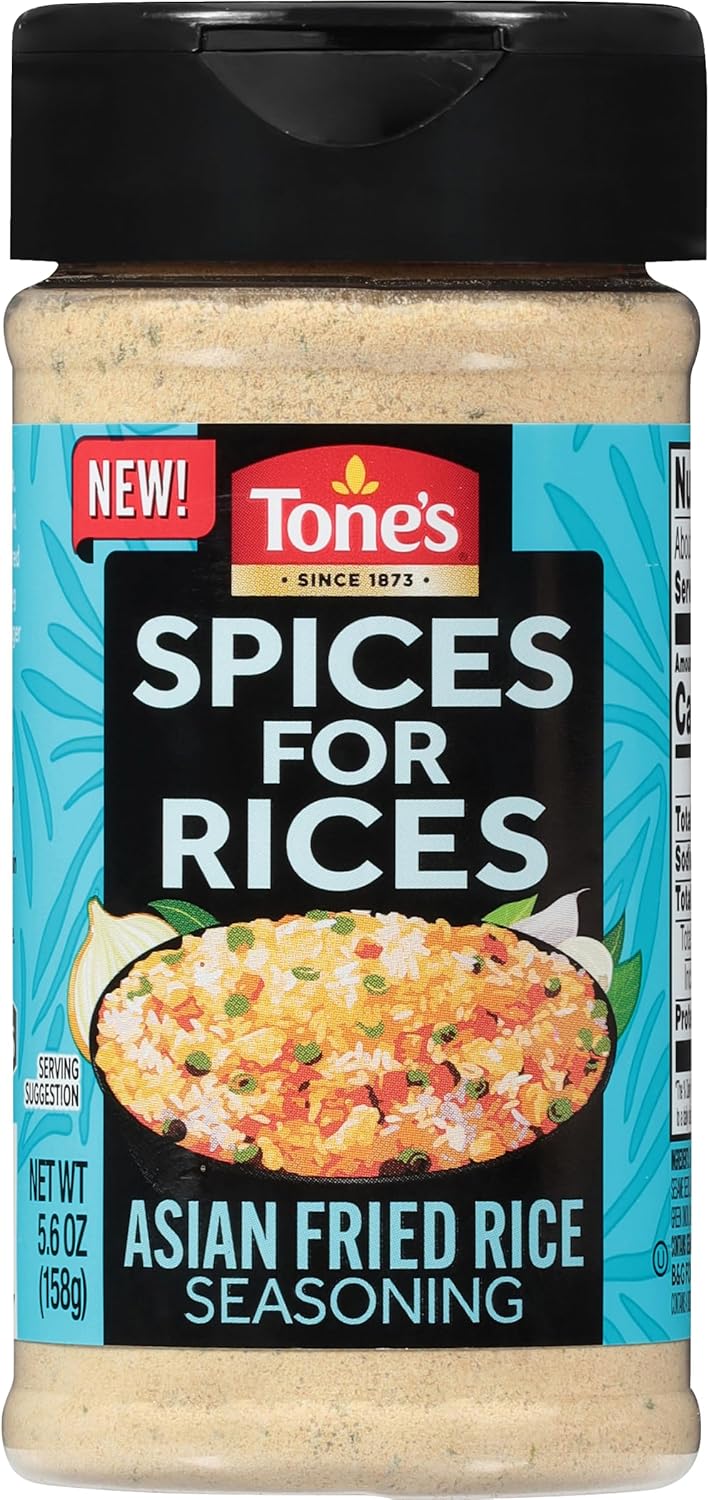 Tone's Spices for Rices, Asian Fried Rice, 5.6 Ounce