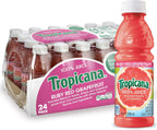 Tropicana Ruby Red Grapefruit Juice, 10 Ounce (Pack of 24)
