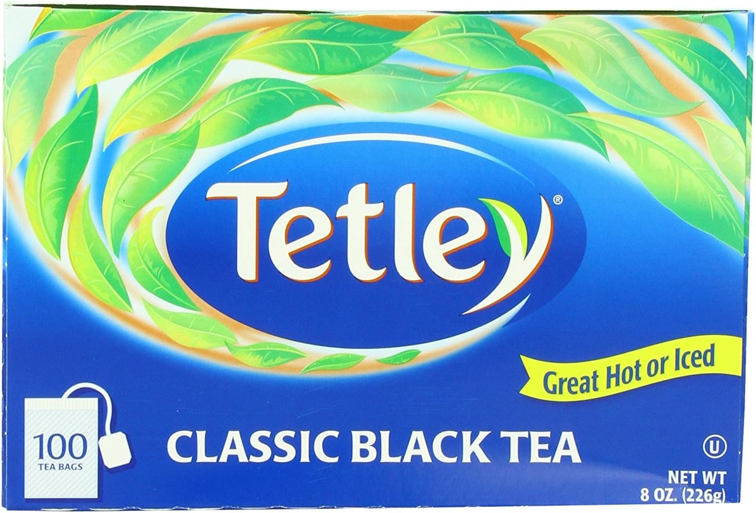 Tetley Inc Tea Bags, 100 Ct