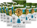 Lavazza TIERRA AMAZONIA USDA ORGANIC Espresso Aluminum Capsules Compatible with Nespresso Original Machines (Pack of 60) ,Value Pack, Medium Roast 100% Arabica, Round & Balanced, notes of chocolate & caramel, Intensity 8 of 13