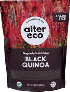 Alter Eco Organic Heirloom Black Quinoa, 22 OZ