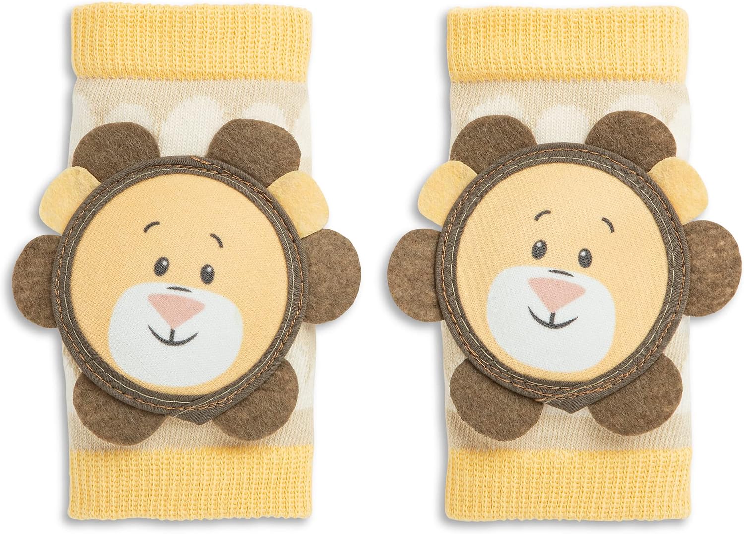 DEMDACO Infant One Size Fits Most Soft Knee Pads Kneezies