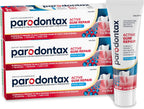 Parodontax Active Gum Repair Toothpaste, Toothpaste To Help Reverse Signs Of Early Disease For Health, Fresh Mint Flavored - 3.4 Oz x 3