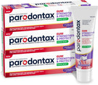 parodontax Gum Strengthen and Protect Fresh Mint Toothpaste, 3.4 oz (3 Pack)