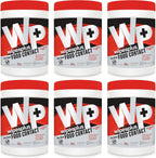 WIPESPLUS Cleaning Wipes All Purpose Food Contact - No Rinse, No Residue, Quick Dry Formula, Disinfecting Wipes For Restaurants, Foodservice, Schools - Canister, 100 Count