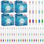Navona 600 PCS Premium Toothbrushes Bulk, Individually Wrapped Toothbrushes, Disposable Toothbrush, Medium Soft Bristle Bulk Toothbrushe for Travel Hotel Donation, Ergonomics Handle