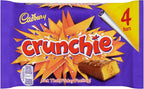 Cadbury Crunchie (4 x 26.1g Chocolate Bars) 104.4g UK / British Chocolate