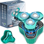 Mini Electric Razor for Men, Upgrade Mini Shaver, Pocket Size Portable Electric Shaver, USB Rechargeable, Waterproof, Easy to Use One-Button, Suitable for Home, Car, Travel, Gift for Men
