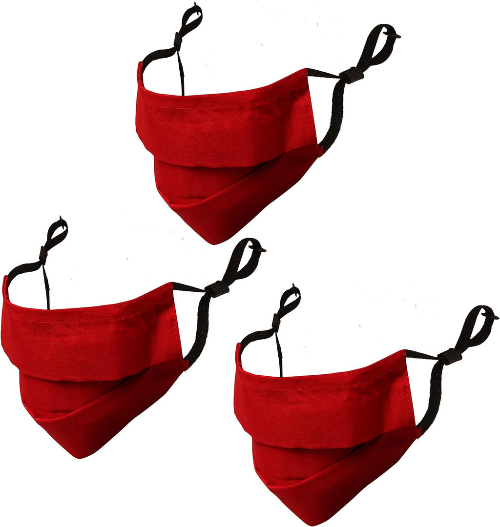 Touchstone Face Masks Reusable Washable Cotton Double Layer Fabric For Men Women.