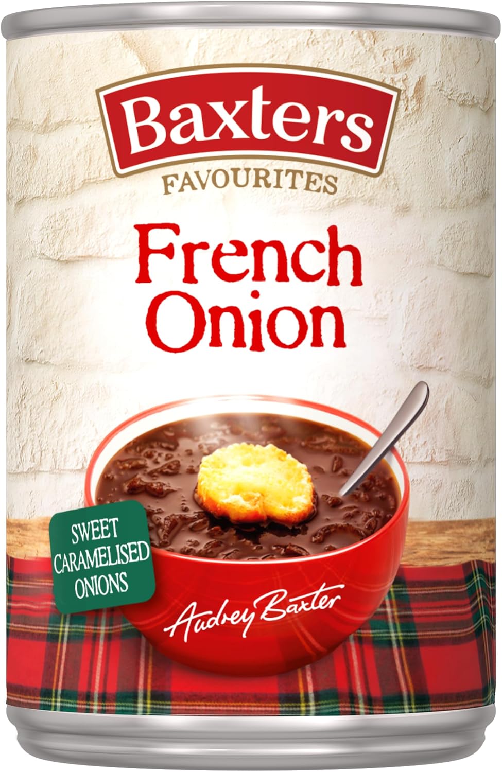 Baxters Favourite French Onion Soup 400 g (Pack of 12)