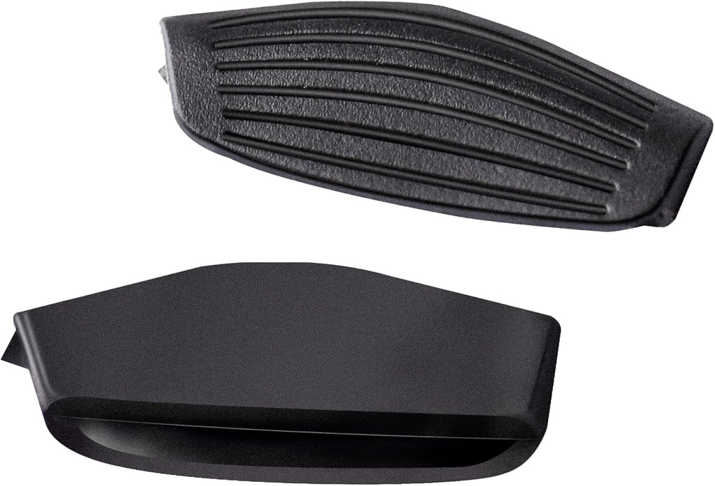 RZP2926AA Soft Rubber Replacement Nose Pads Compatible with Sunglasses Paunch XL/Paunch (Including Left and Right Nose Pads) Black