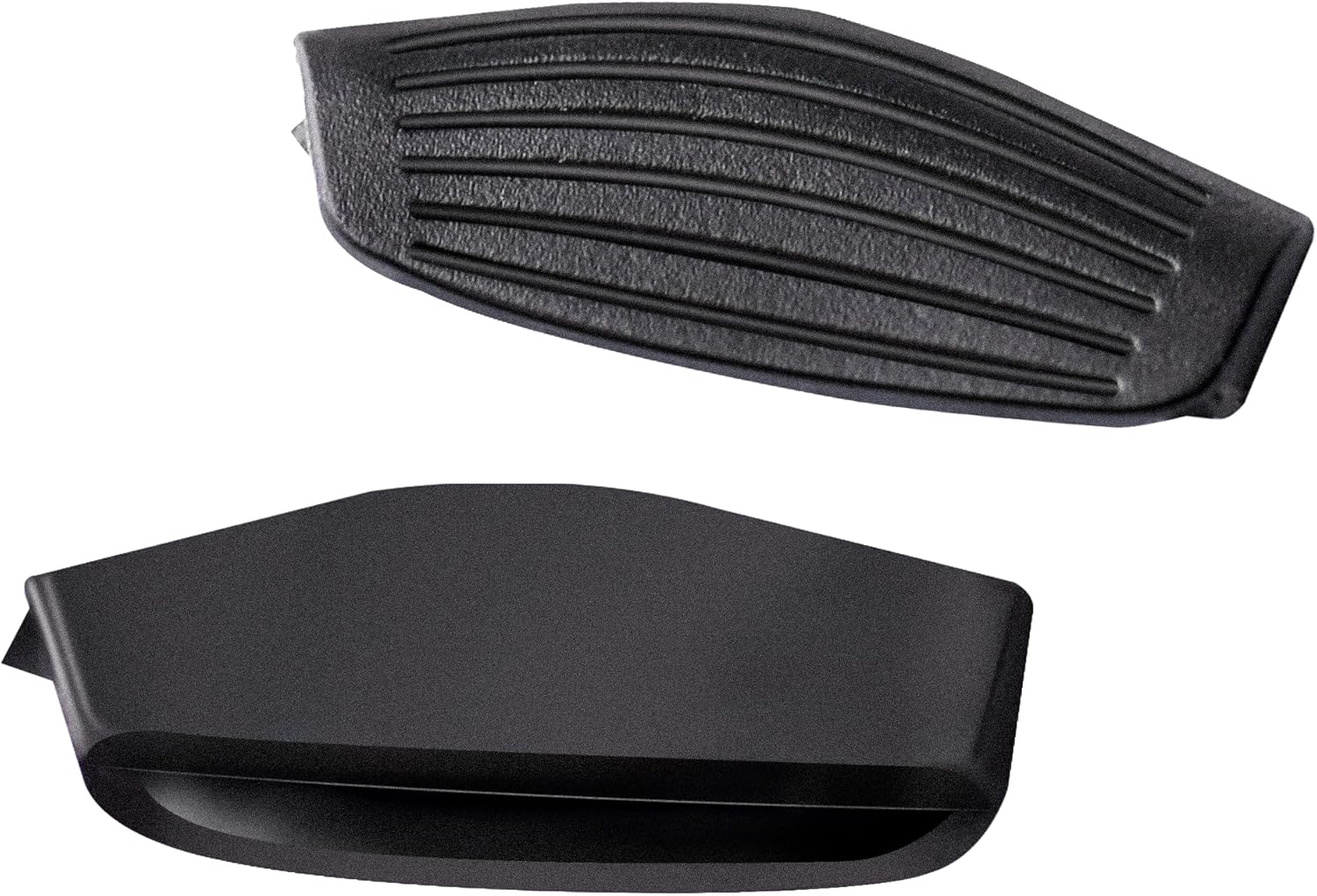 RZP2926AA Soft Rubber Replacement Nose Pads Compatible with Sunglasses Paunch XL/Paunch (Including Left and Right Nose Pads) Black