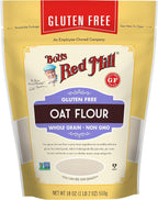 Bob's Red Mill Gluten Free Oat Flour, 18 Oz