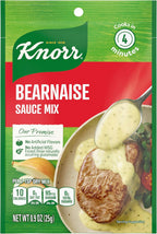 Knorr Sauce Mix Bearnaise Sauces For Simple Meals and Sides No Artificial Flavors, No Added MSG 0.9 oz (Pack of 6)