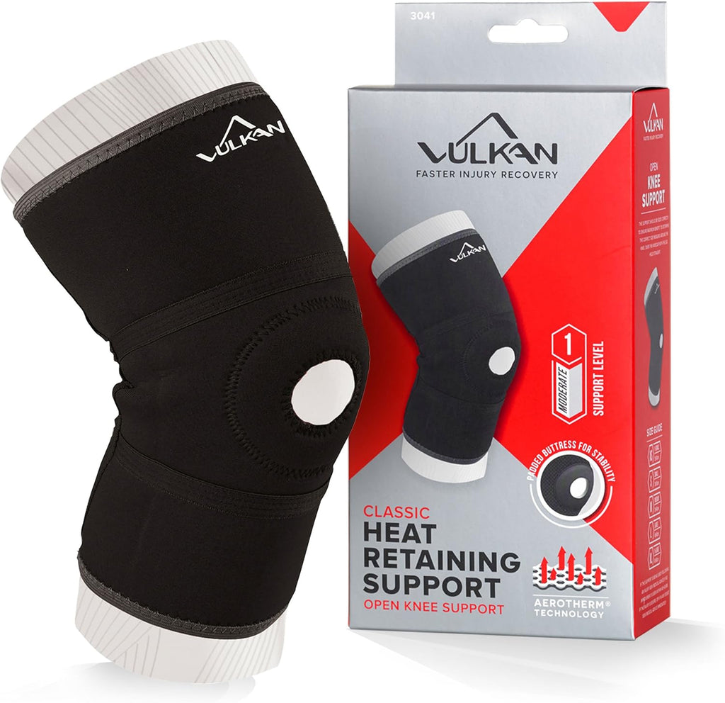 Vulkan Classic Open Knee Support - SS23
