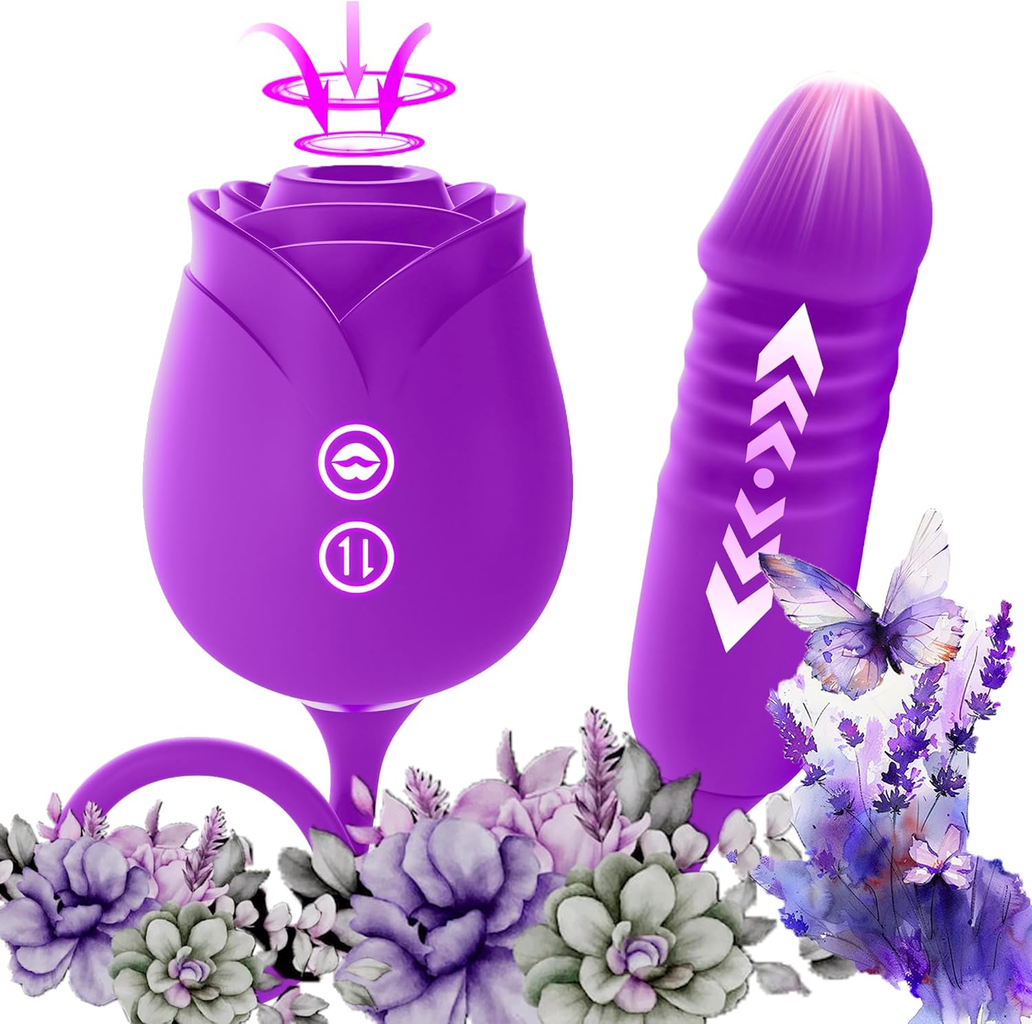 2026 New Edition Travel Pocket Bullet Tool Powerful Quiet 10 Modes Mini Stick,Handheld Personal Bullet Massage Rod for Women Portable Silicone Massage for Body Relax X34502