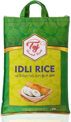 TAJ Gourmet Idly Rice, Idli Rice, Short Grain Rice, 10-Pounds