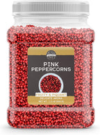 Birch & Meadow 1.2 lb of Pink Peppercorns, Fruity & Spicy Taste, Delicate Whole Kitchen Spice