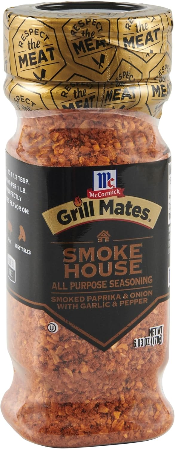 McCormick Grill Mates Smoked Paprika & Onion Grilling Seasoning, 6.03 oz