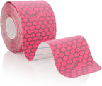 FlexU Kinesiology Tape; Available in Pre-Cut or Continuous Options; Advanced Strength and Flexibility for Enhanced Therapeutic Recovery; Provides Support, Stability, & Pain Relief to Muscles & Joints