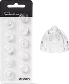 New - Oticon Open Bass miniFit Domes 10mm