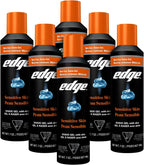 Edge Shaving Gel for Men, Sensitive Skin with Aloe, (6 Pack) - Shave Gel For Men That Moisturizes, Protects and Soothes To Help Reduce Skin Irritation