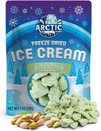 Arctic Farms Freeze Dried Ice Cream that Does Not Melt (Pistachio)