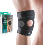 OPPO RK101 Adjustable Knee Brace – Breathable Neoprene Support for Knee Injury, Pain Relief, and Arthritis – For Running, Hiking, Workout, Walking – One Size for Men & Women (1 Pack)