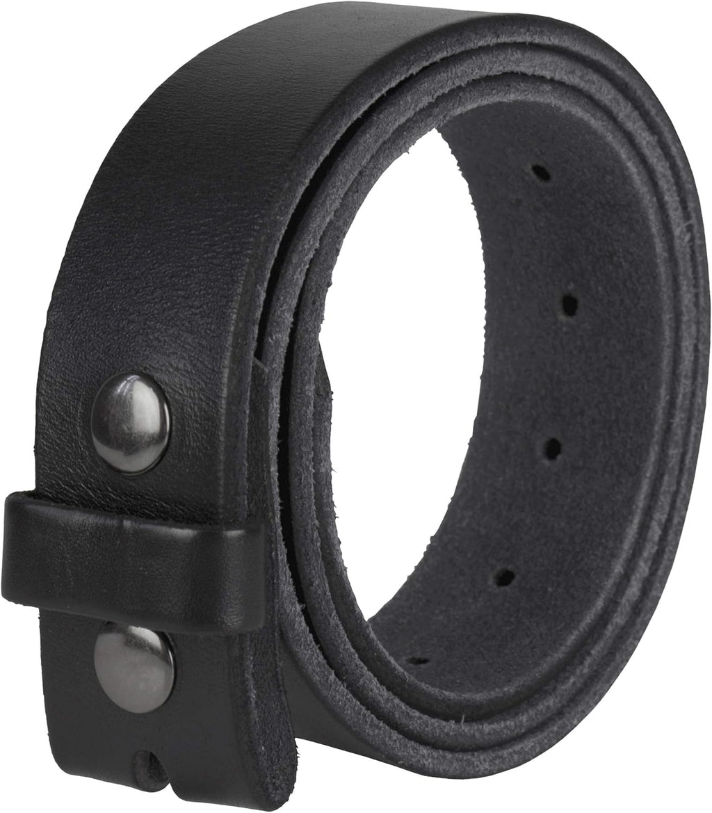 Gelante Genuine Full Grain Leather Belt Strap without Belt Buckle