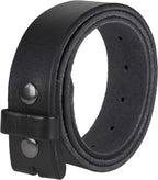 Gelante Genuine Full Grain Leather Belt Strap without Belt Buckle