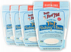 Bob's Red Mill Gluten Free 1 to 1 Baking Flour, 22oz (Pack of 4) - Non GMO, Vegan, Kosher