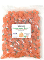 Orange Jelly Pumpkin Shaped Candy, Autumn, Halloween Bulk 4 Pounds
