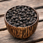 THE ORGANIC PANTRY Black Peppercorns – 1 pound– USDA Organic Whole Tellicherry Peppercorns – Steam Sterilized, All Natural, Perfect for Grinder Refill