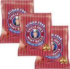 Uncle Joe’s Sugar Free Mint Balls 2.1 Oz (Pack of 3) | Handmade Vegan British Candy | Real Peppermint Oil Mints Individually Wrapped Hard Candy | English Breath Mints Gift & After Dinner Treat from UK