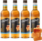 DaVinci Gourmet Sugar-Free Caramel Syrup, 25.4 Fluid Ounces (Pack of 4)