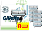 Gillette SkinGuard Razor Blade Refills for Men, 2 Blade Cartridge, SkinGuard for Sensitive Skin, Lubrication, Fits SkinGuard Razor Handles, 8 Count