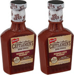 Cattlemen's Kansas City Classic BBQ Sauce, 18 oz (Pack of 2)