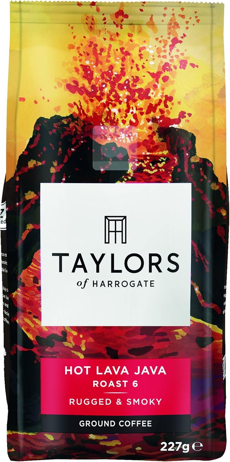 Taylors Hot Lava Java Coffee 3x 227g