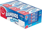 Airheads Chewing Gum, Blue Raspberry Flavor, Easter Basket Essentials Stuffers for Kids and Adults, Sugar Free Gum with Micro-Candies, 14 Sticks (12-Pack)