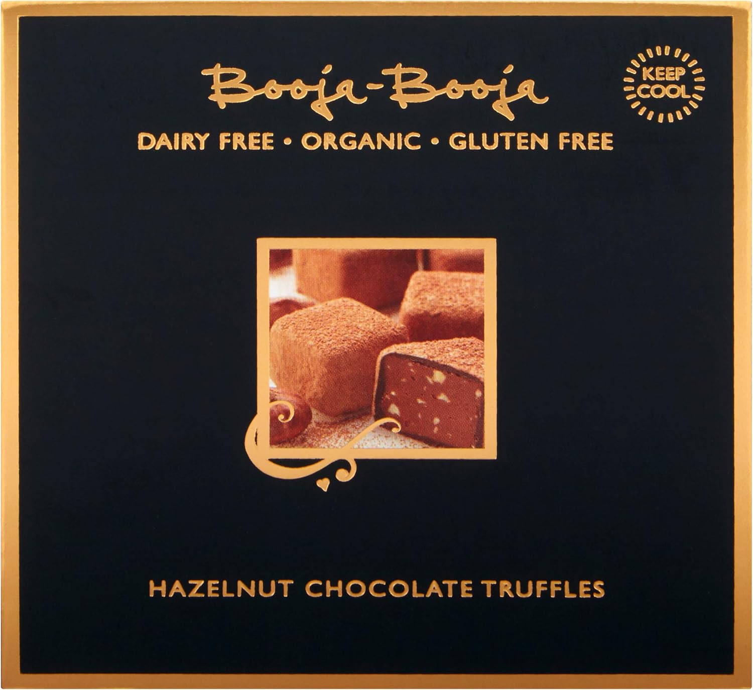 Booja Booja Dairy Free Hazelnut Crunch Chocolate Truffles 104g