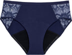 Thinx Ultra-Soft Leakproof Briefs for Women – Reusable, Comfy Period Underwear Holds Up to 12 Tampons