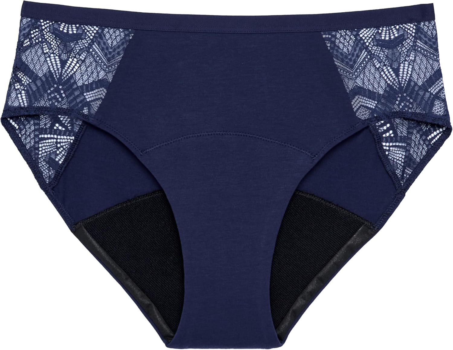 Thinx Ultra-Soft Leakproof Briefs for Women – Reusable, Comfy Period Underwear Holds Up to 12 Tampons