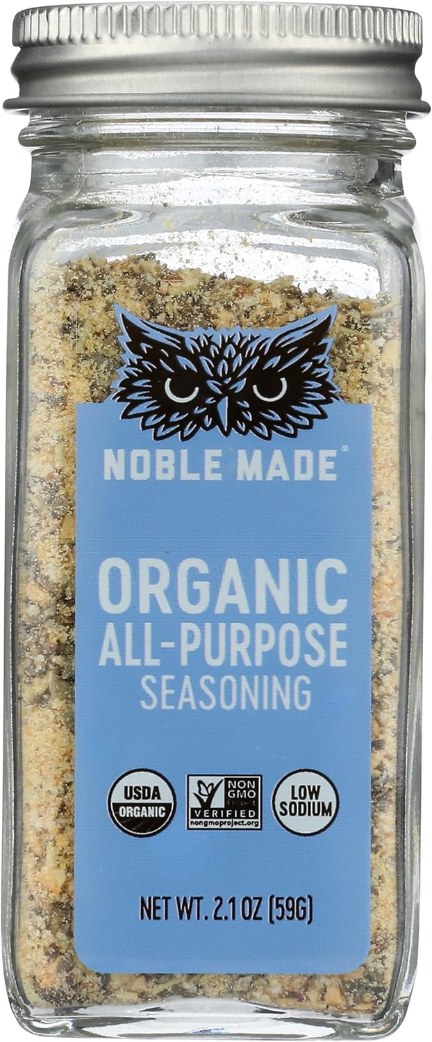 Noble Made by The New Primal, Organic All-Purpose Seasoning, 2.1 Ounce