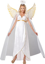 California Costumes womens Guardian Angel Plus Adult Sized Costume