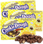 Peanut Butter Edible Cookie Dough Bites, Mini Dessert Topper Candy, 3.1 Ounces (Pack of 3)