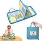 Fidget Blanket for Dementia | Calming & Comforting Dementia Activities for Seniors | Dementia Products for Elderly | Sensory Blanket | Helps with Alzheimer’s, Dementia, Asperger’s, Autism